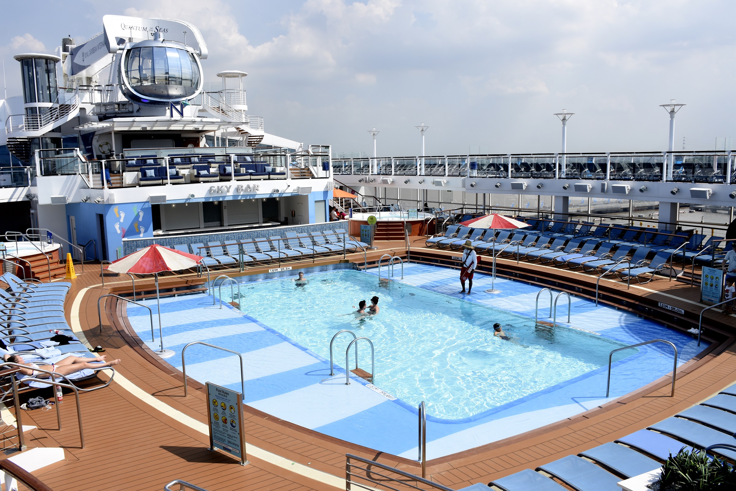 海洋量子号初体验之享受慢生活